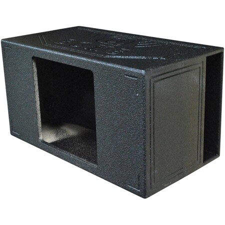 Hi-Tec 15 in. Single Extra Large Vented Qbomb Square Hole HI3964492